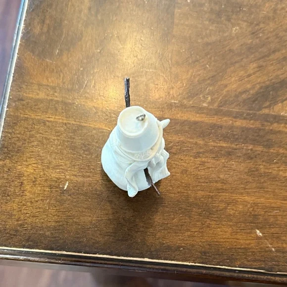 White Snowman Holiday Ornament - Picture 5 of 7